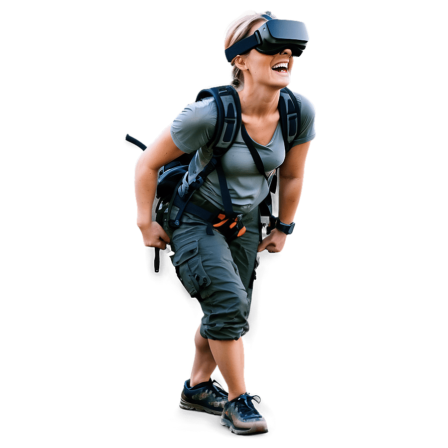 VR Mountain Climbing Experience PNG 06242024