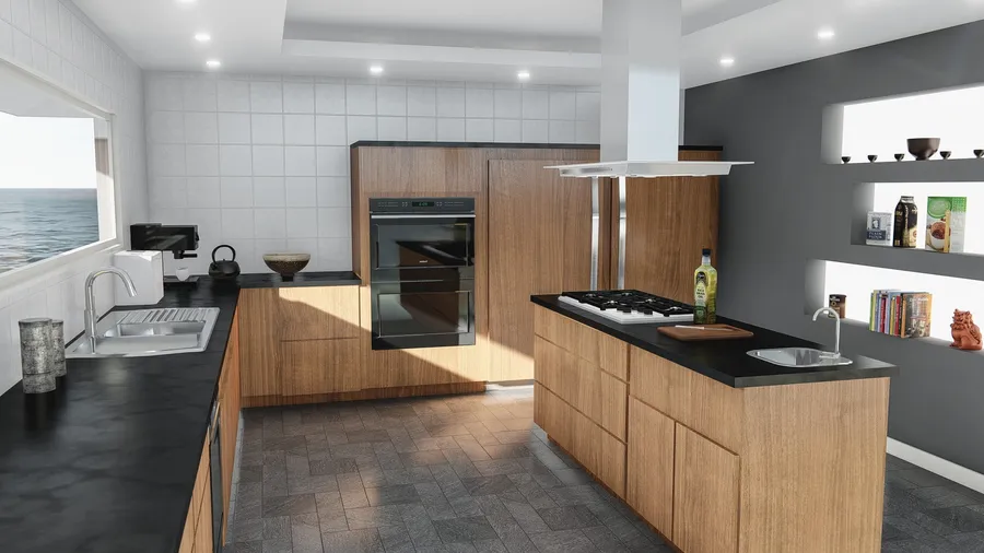 Contemporary Kitchen Design