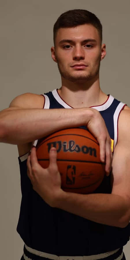 Basketballspieler Porträt