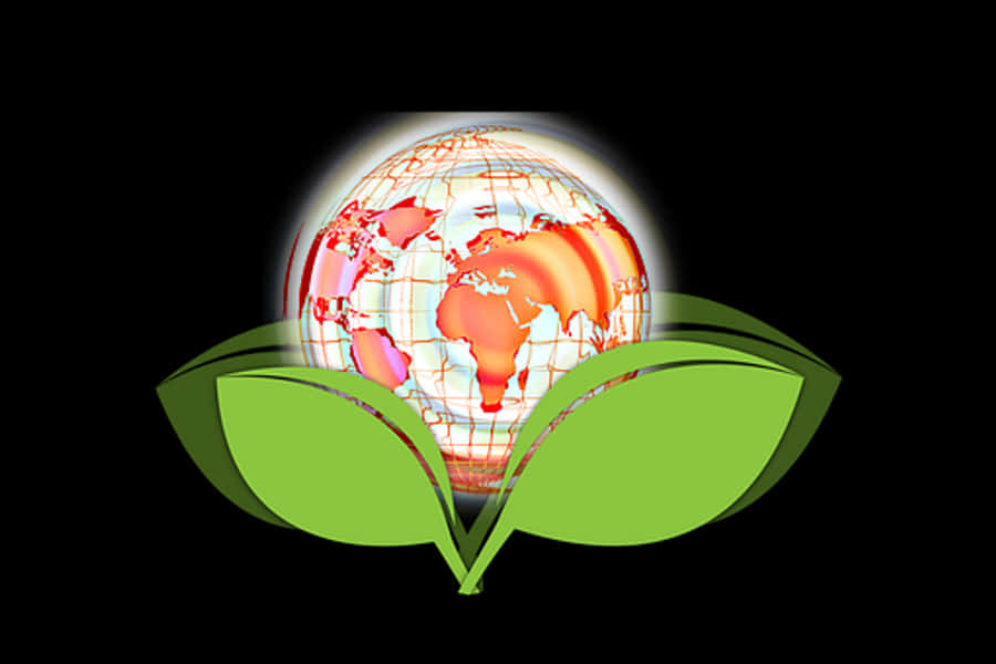 Globeon Leaves Environmental Concept