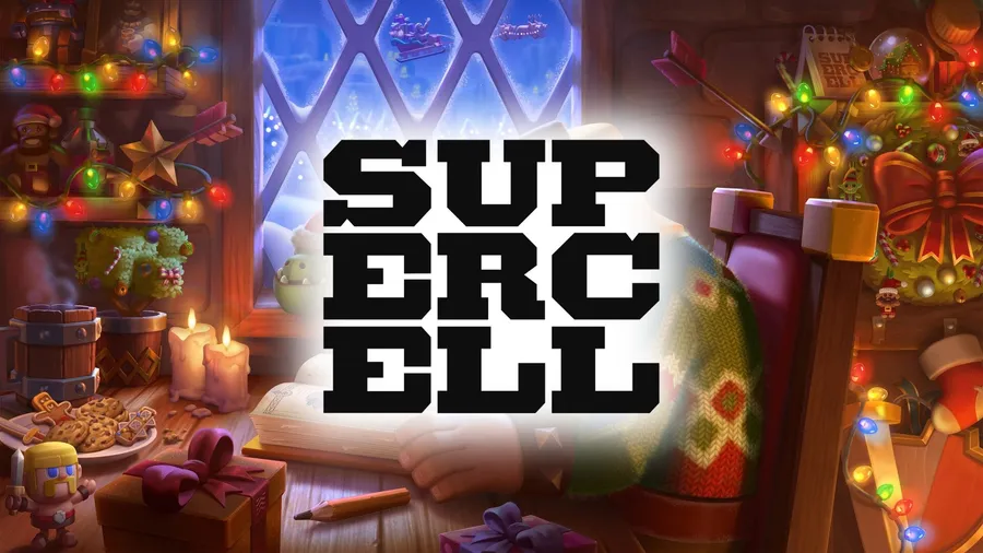 Supercell Logo Design