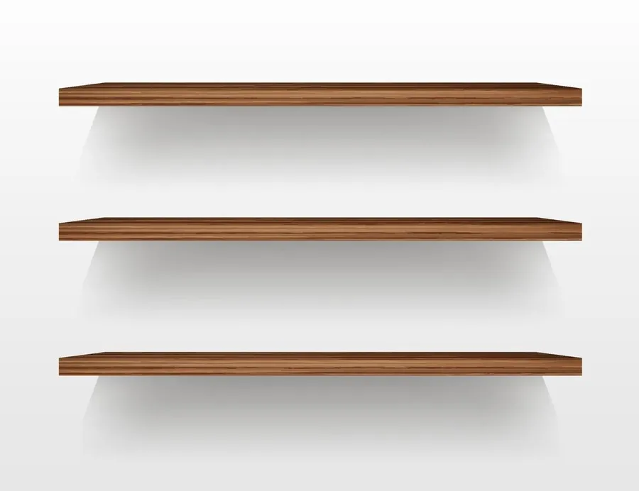 Shelf background