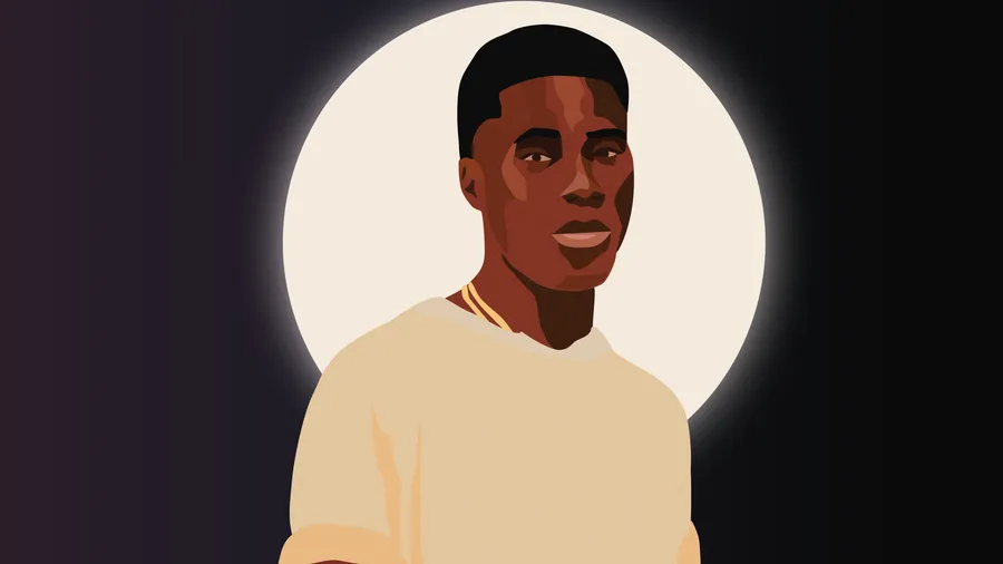 Giveon vector art wallpaper