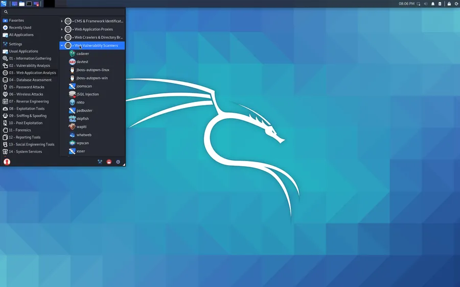 Kali Linux pictures