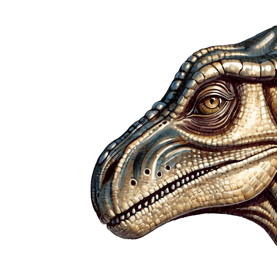 Vintage Dinosaur Head Engraving PNG tic88