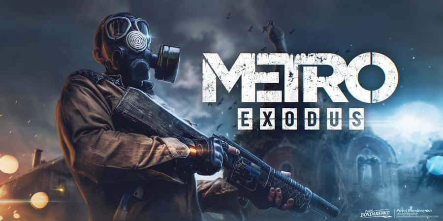 DigitalesSchlüsselbild 3440x1440p Metro Exodus Hintergrund