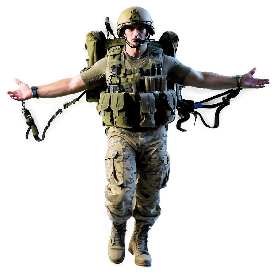 Us Army Paratrooper PNG tvl