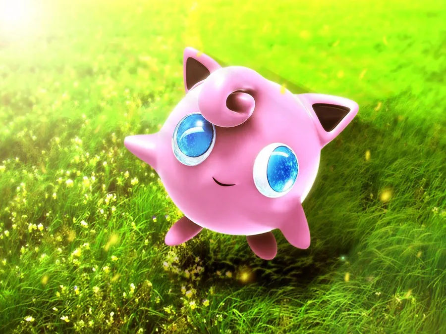 Jigglypuff background