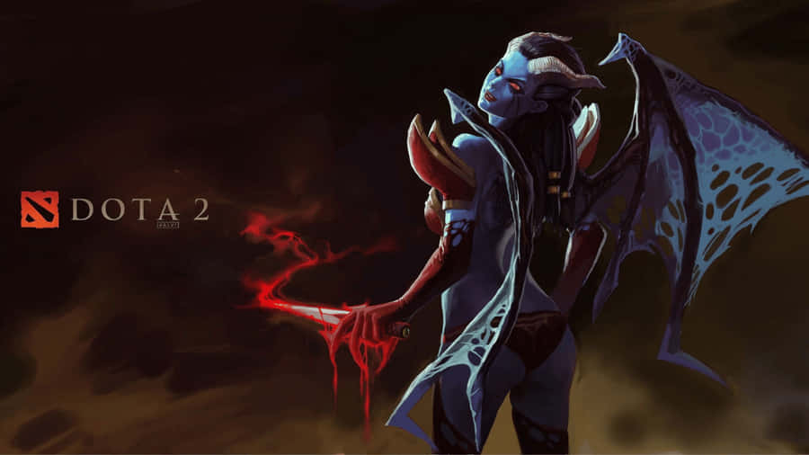 DOTA 2 HD-tapeter