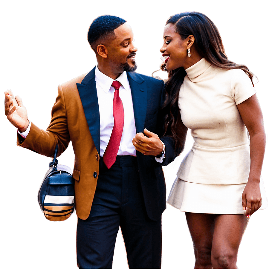 Will Smith On-screen Couple PNG wxt73