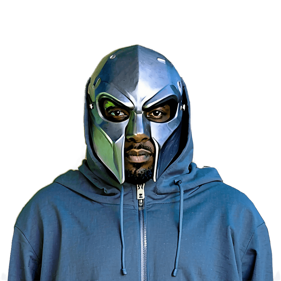MF DOOM Music Legend PNG plm