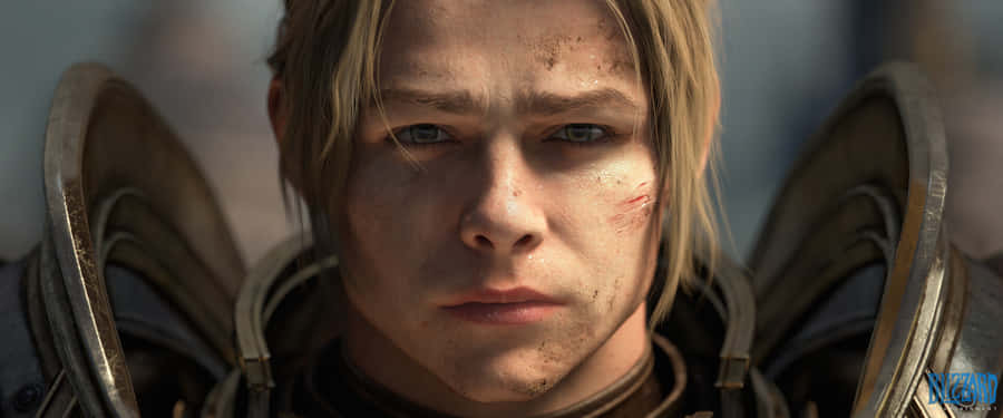 Retrato de Anduin Wrynn em Close