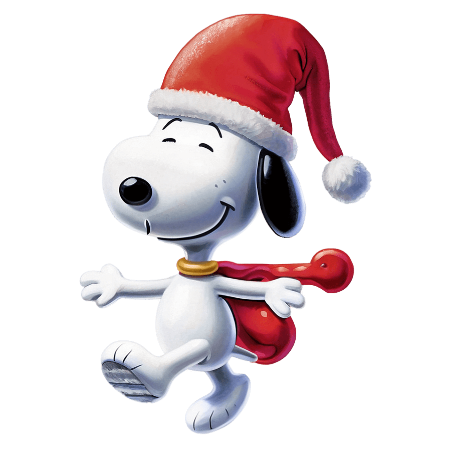 Snoopy's Magical Christmas PNG dvo
