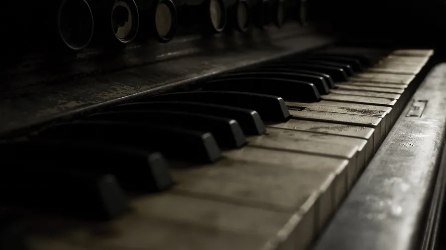 Piano Background