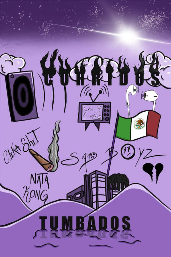 Corridos Tumbados Poster Kunst