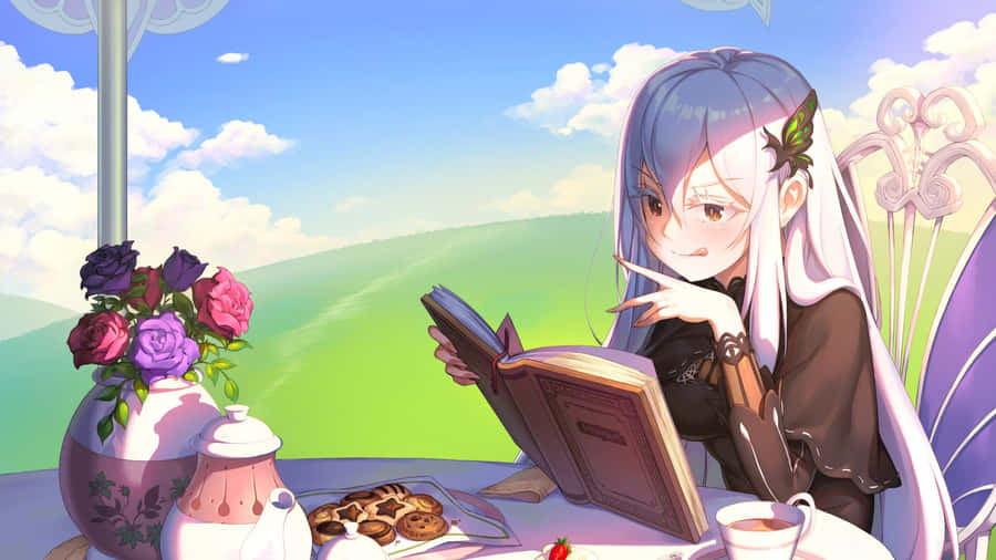 Re Zero background