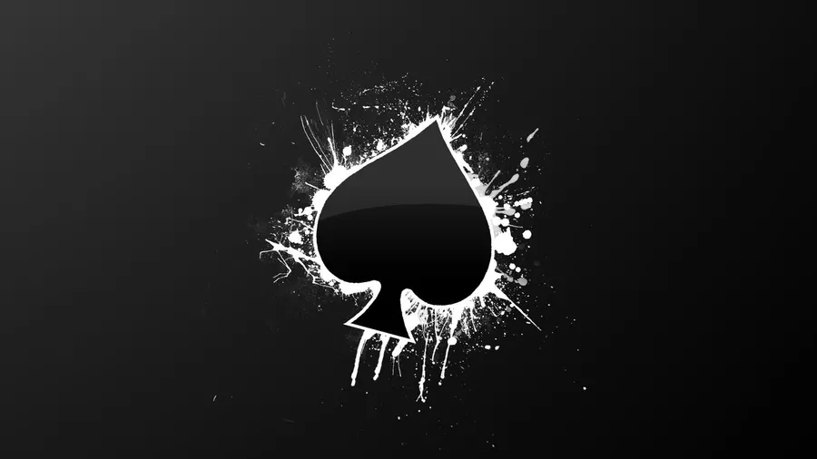 Dark Spade Cool Black