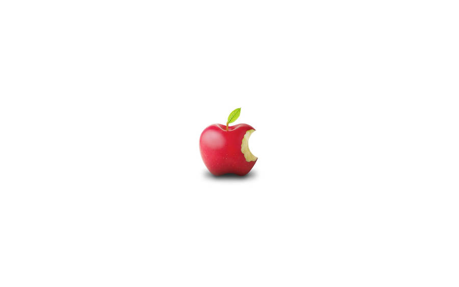 Apple Wallpaper - Red Apple Logo 4k Wallpaper