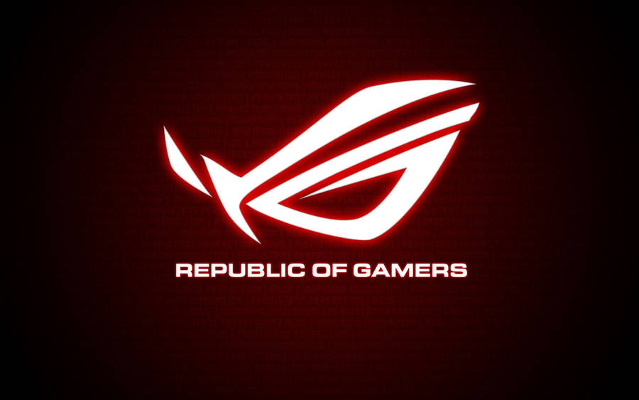 Download Red Asus Rog Wallpaper 555 Di 19 Wallpaper Ponsel Wallpaper Wallpapers Com