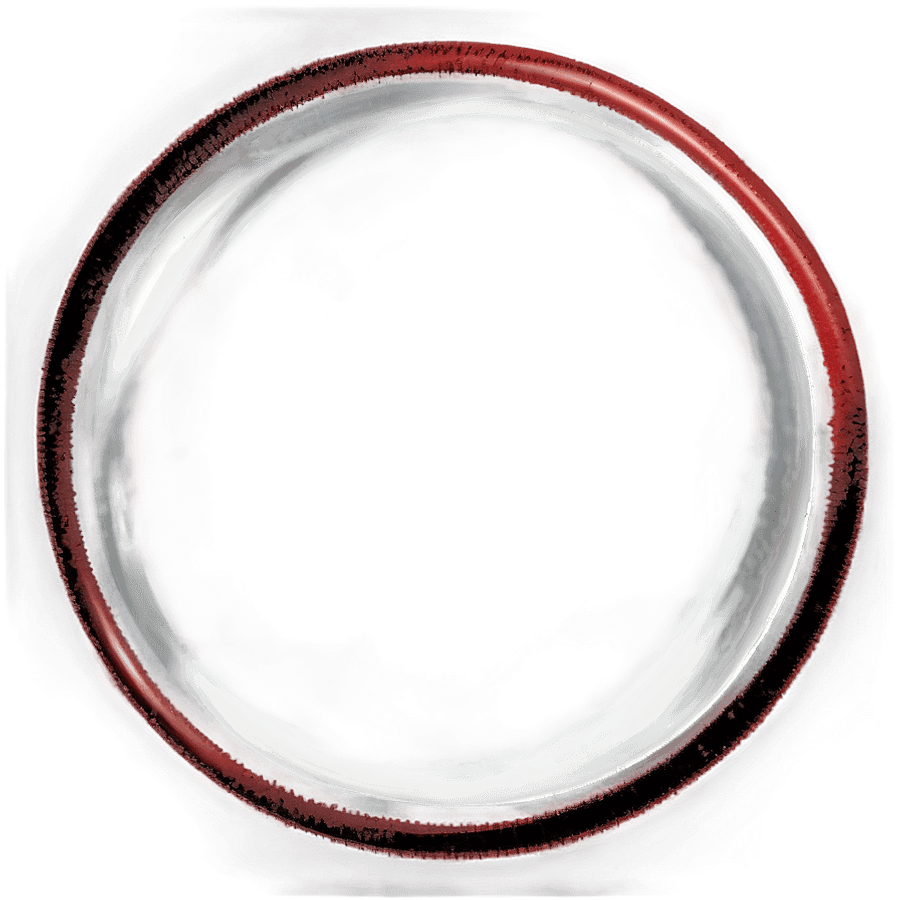red circle a