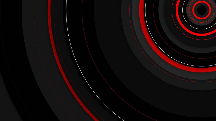 Download Red Circle Vinyl Disk Wallpaper | Wallpapers.com