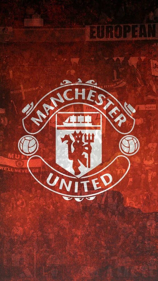 Download Red Manchester United Fanart Wallpaper | Wallpapers.com