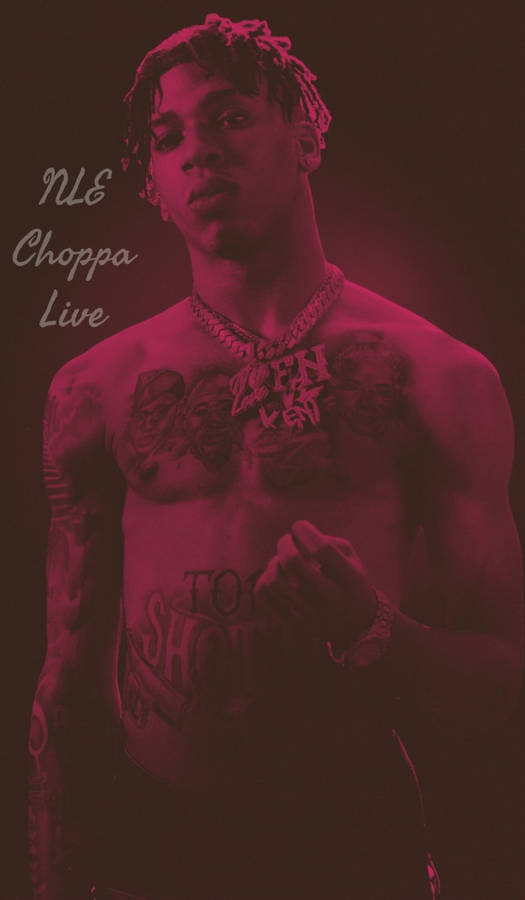 Download Red Nle Choppa Live Wallpaper Wallpapers Com