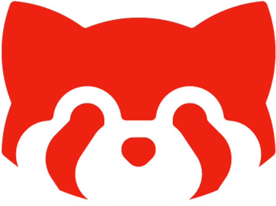 Red Panda Logo Design
