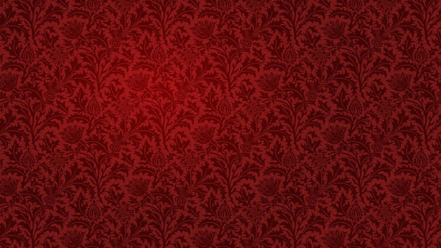 Red Pattern Background