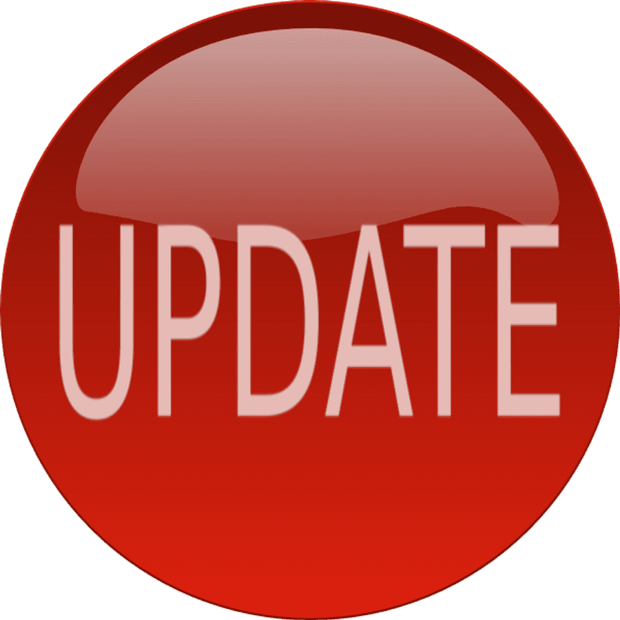 Red Update Button