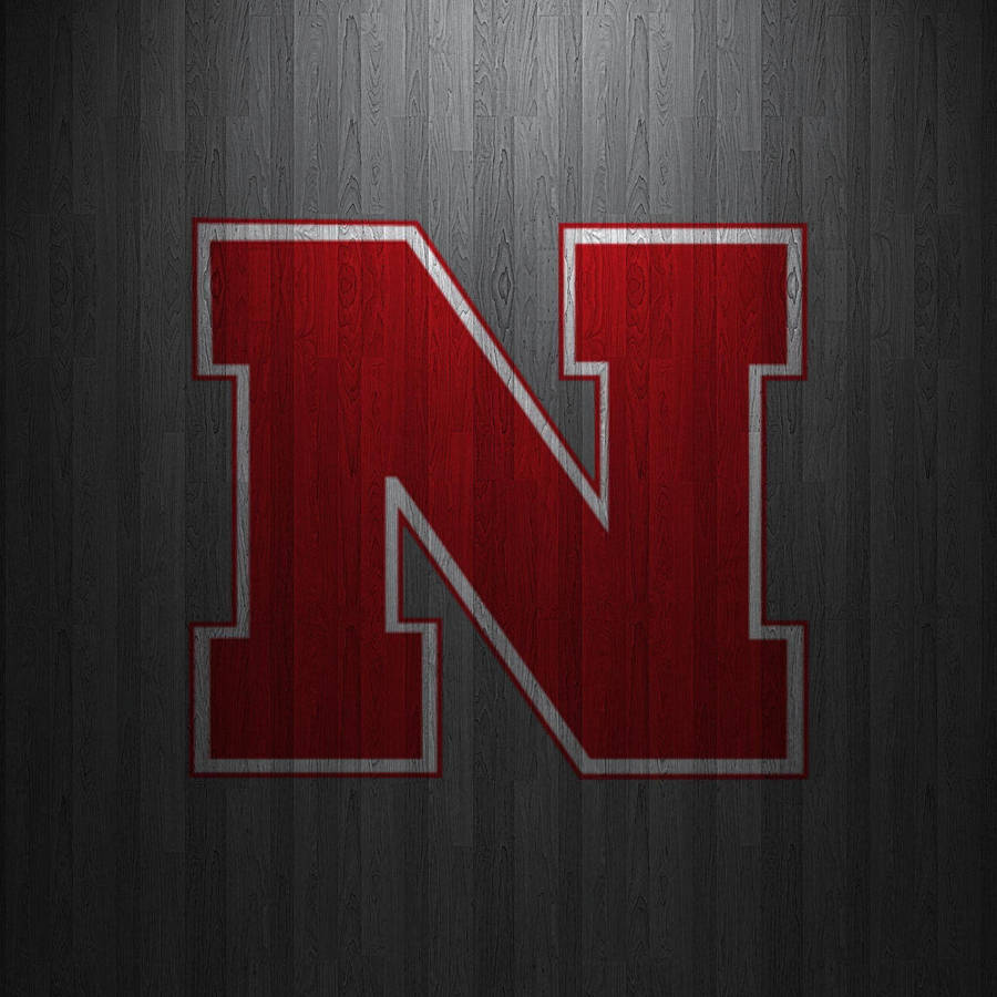 Download Red Varsity Letter N Wallpaper | Wallpapers.com