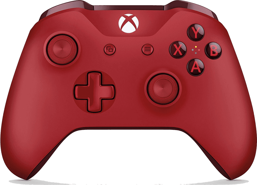 Red Xbox Controller Image