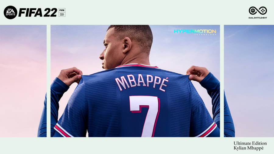 FIFAMbappé (computer or mobile wallpaper)