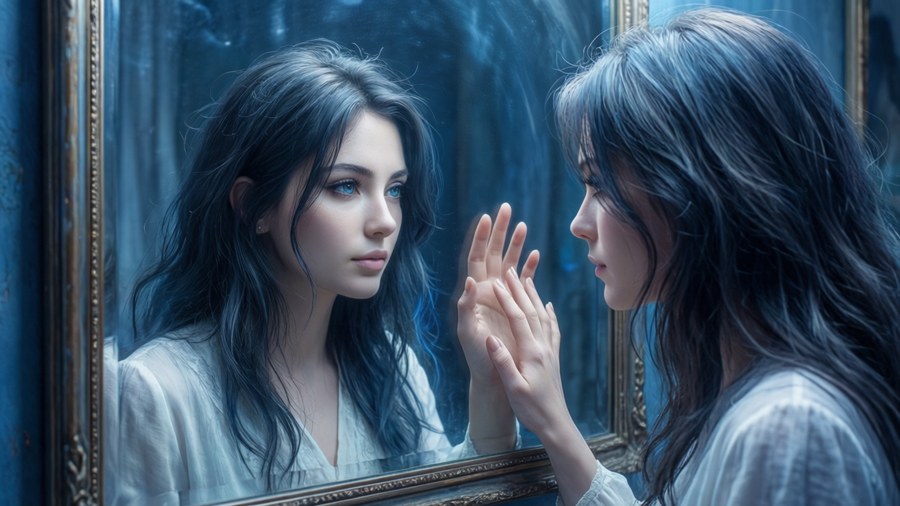 Reflets d'Amour Fonds d'écran