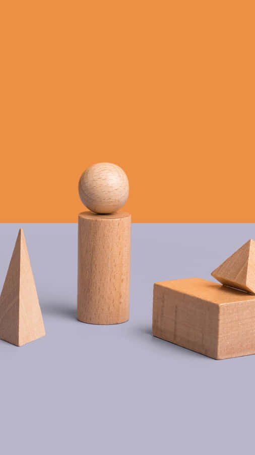 Geometrische Formen Balance Ästhetik