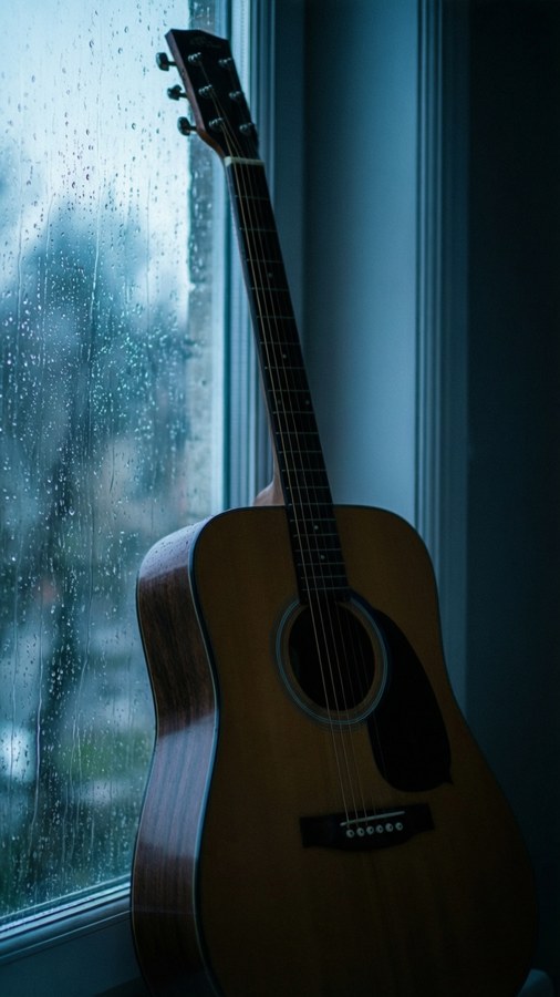 Regnværsgitar Bakgrunner