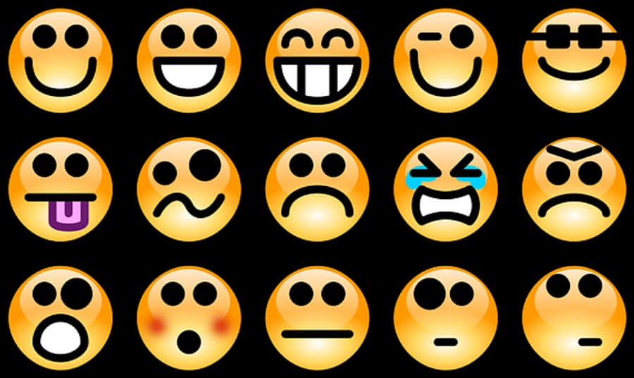 Emoticon Expressions Collection