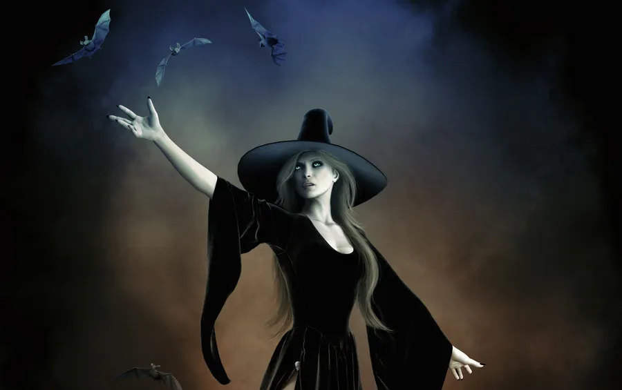 Witch Background