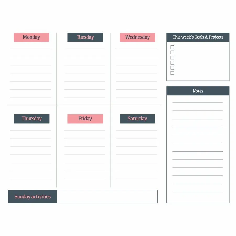 Planner Pictures