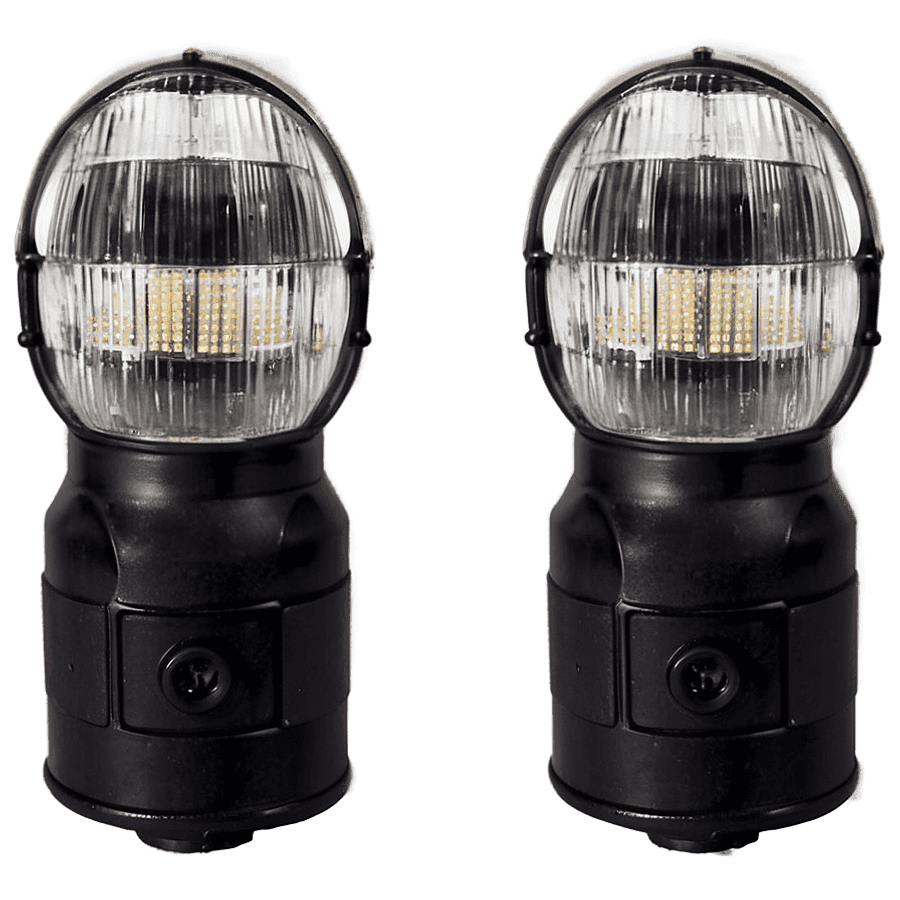 Strobe Police Lights PNG 05242024