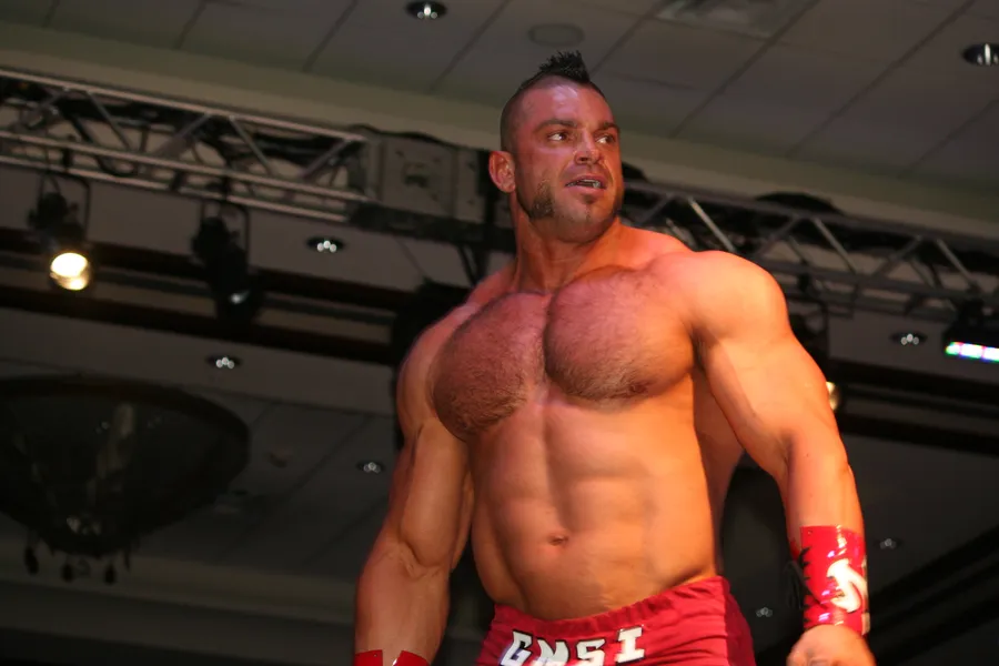 Brian Cage Candid