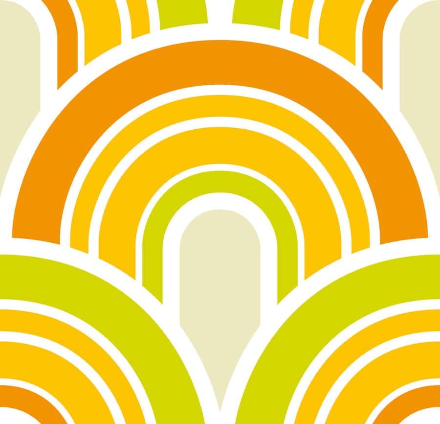 Retro Stripe Bakgrunner