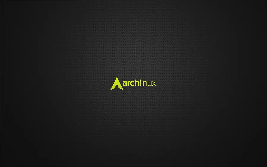 Arch Linux OS Light Green