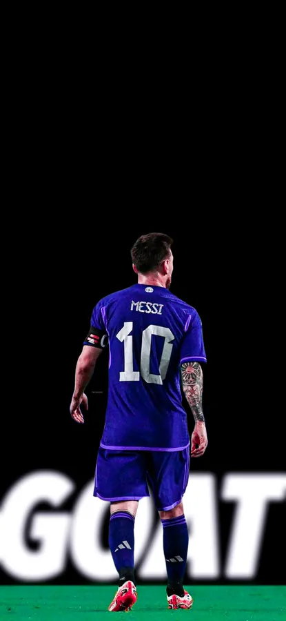 Messi Cool