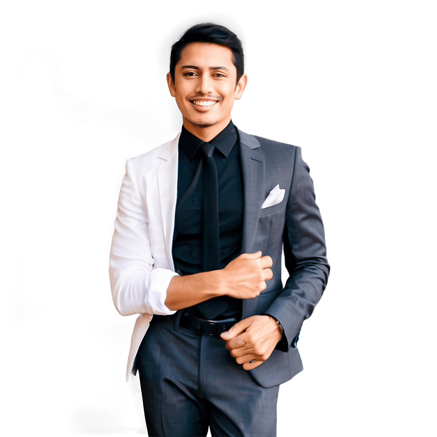 Business Suit for Entrepreneurs PNG 49