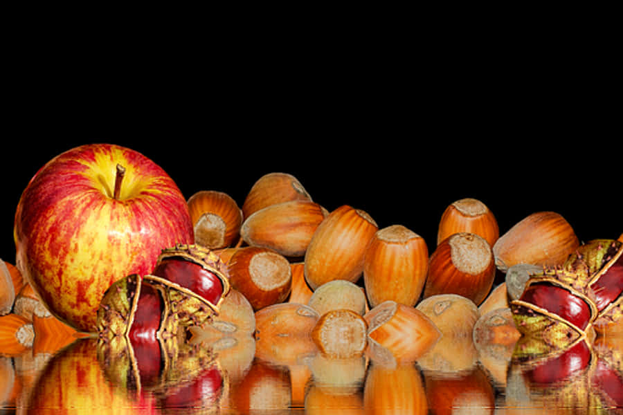 Autumn Harvest Reflection