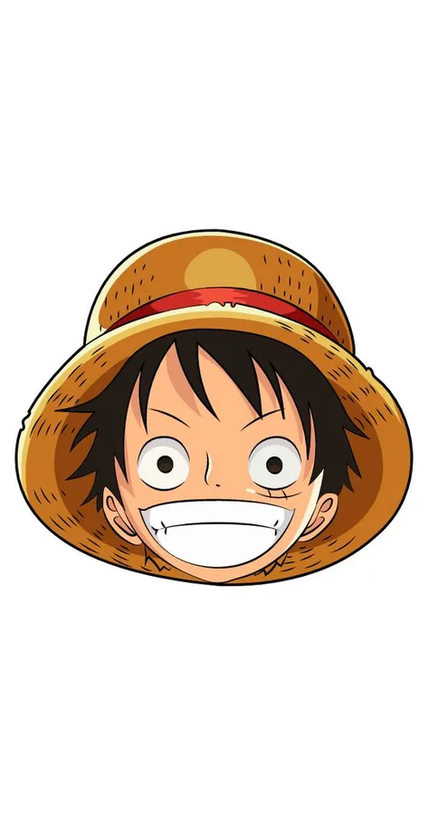 Monkey D Luffy Head Image wallpaper