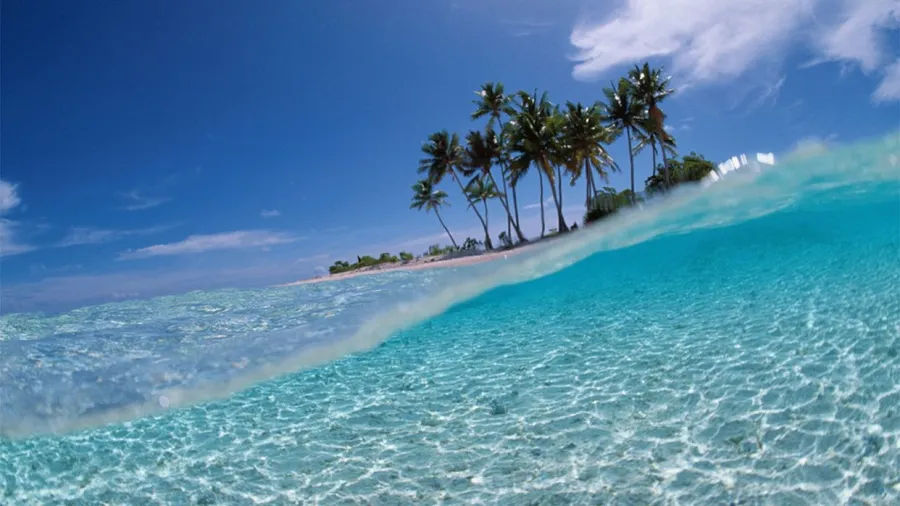 Island background