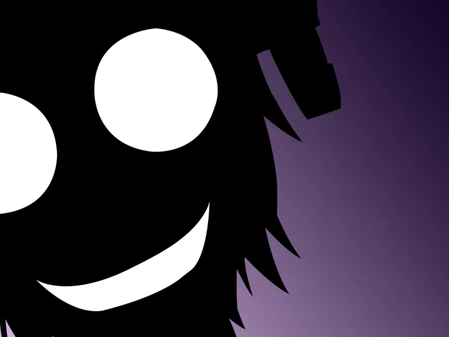 Scary Anime Boy