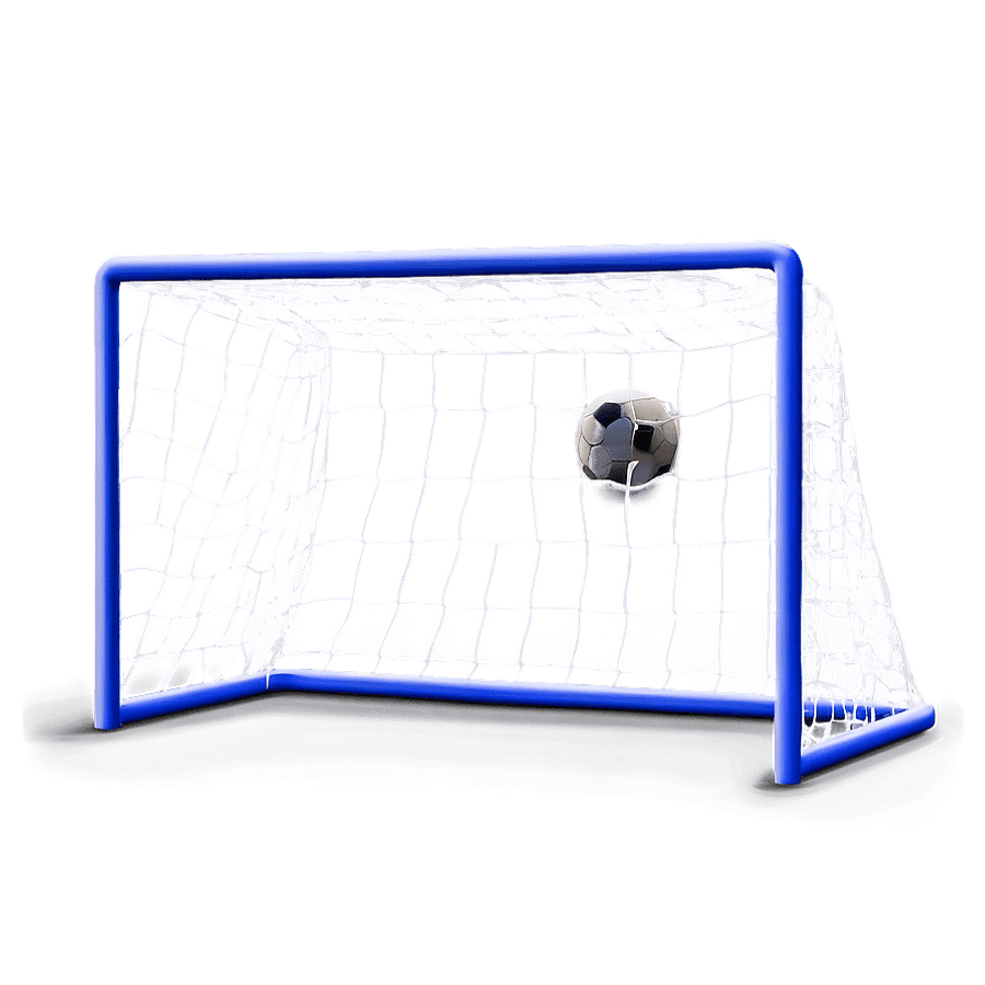 Cartoon Style Soccer Goal PNG ktr